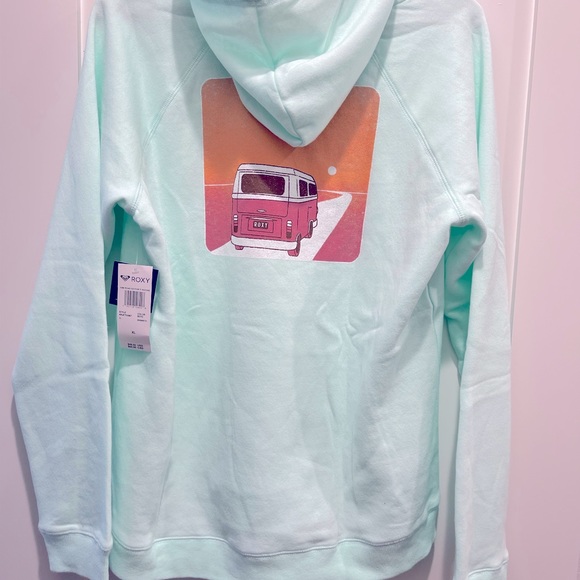 Roxy Sweaters Roxy Hooded Sweatshirt Poshmark